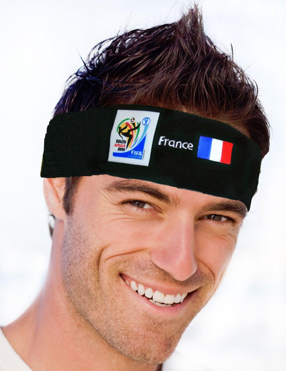 2010 Official Fifa Soccer Head Bands - Hair and Accessories Inc