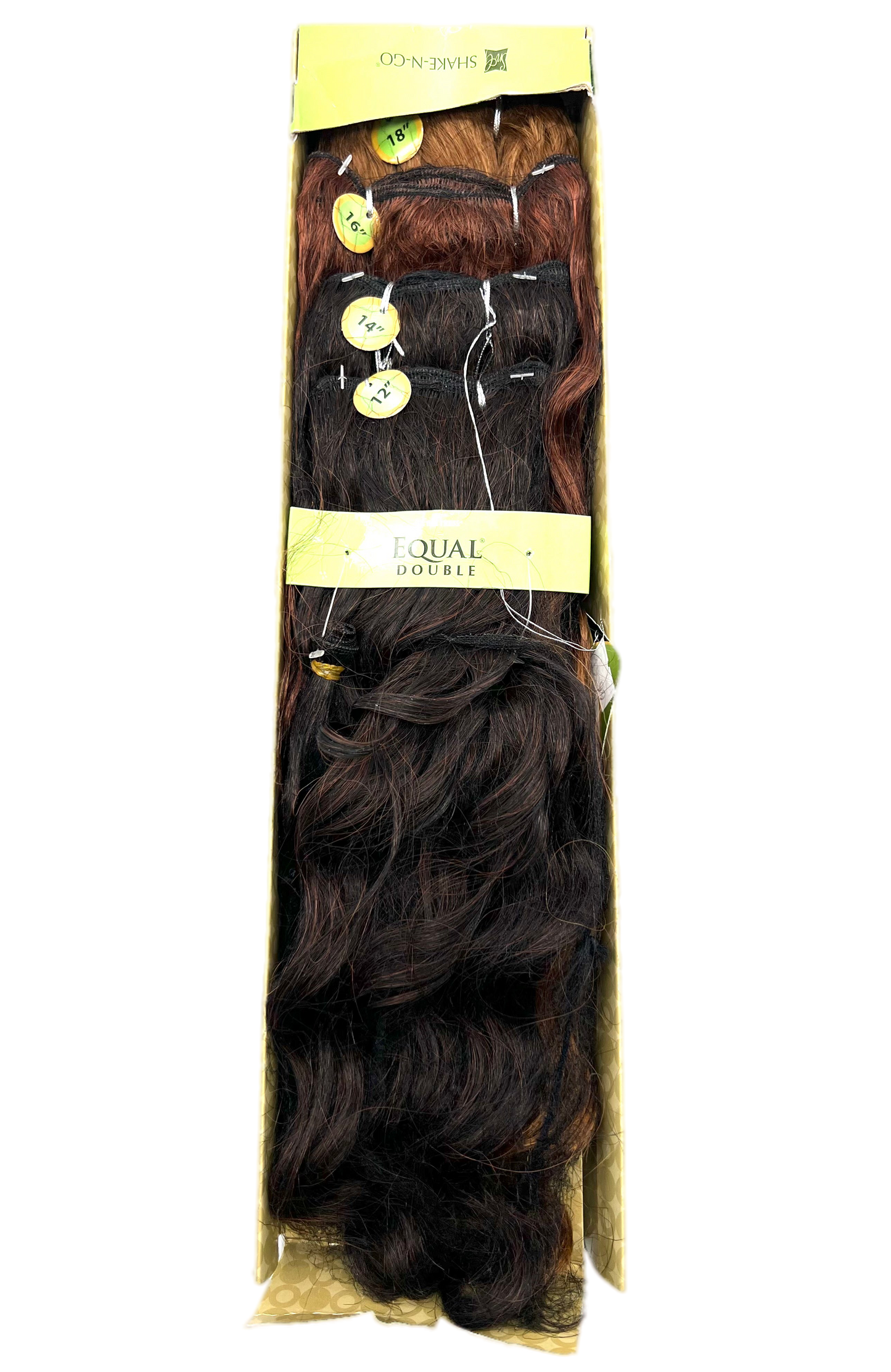 Freetress Equal Double Perfect Wave 4pcs + Closure - VIP Extensions