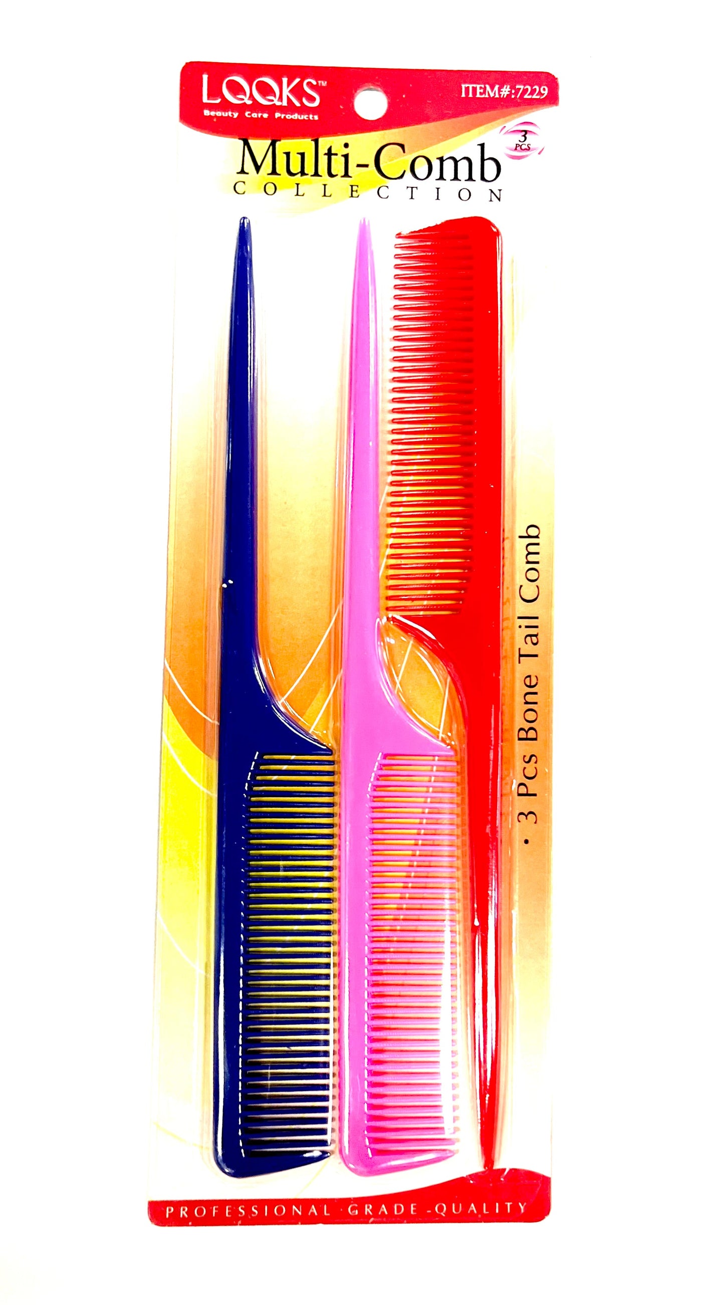 LQQKS Multi-Comb 3 pcs Bone tail - VIP Extensions