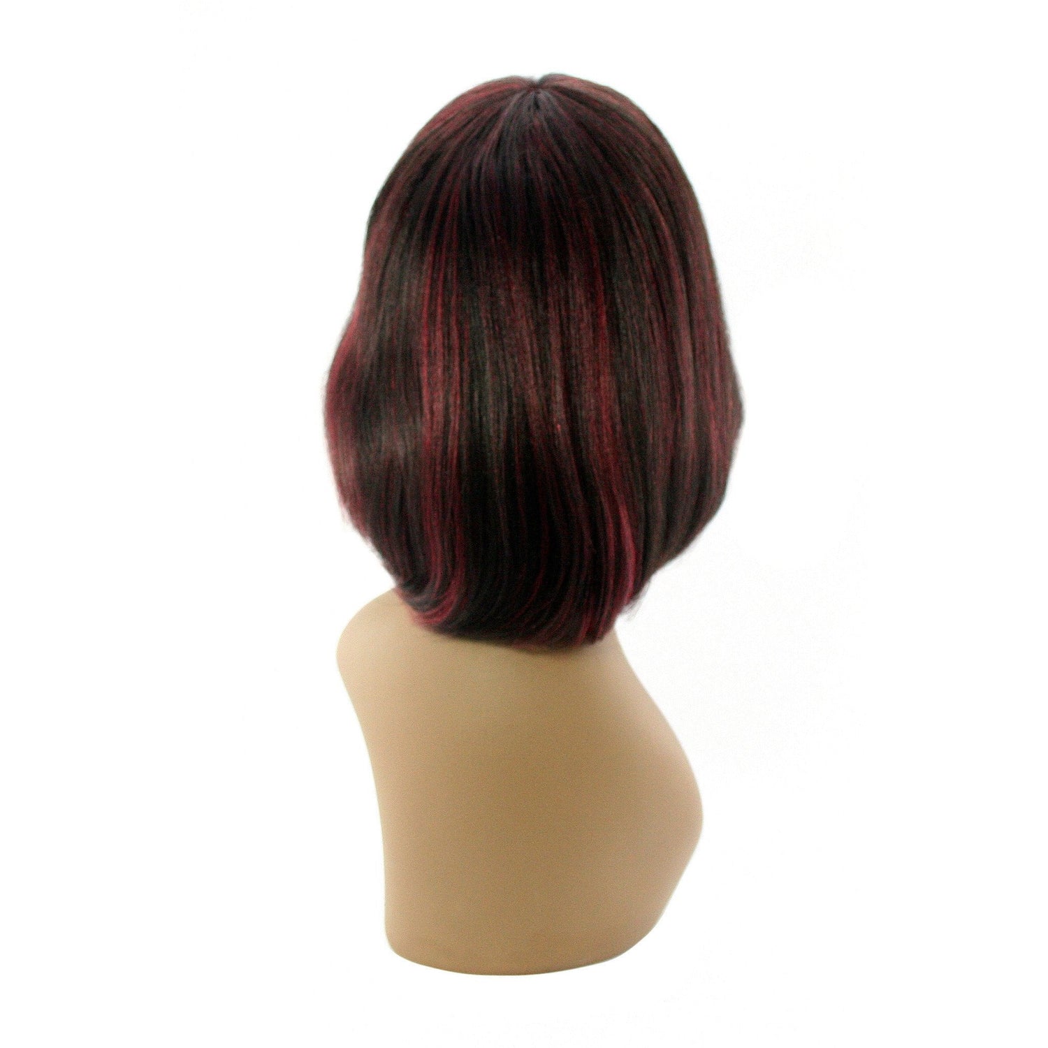 Unique's 100% Human Hair Full Wig / Style "Q" - BeautyGiant USA