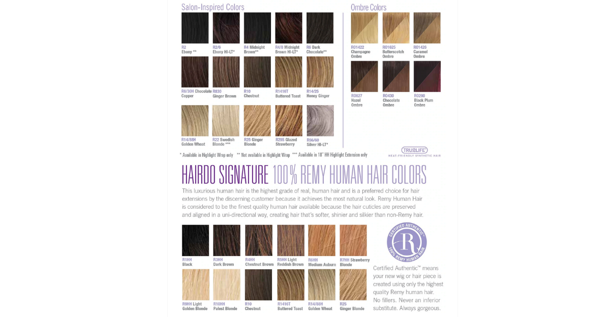 COLOR SPLASH HAIR PIECE WRAP by Hairdo - VIP Extensions