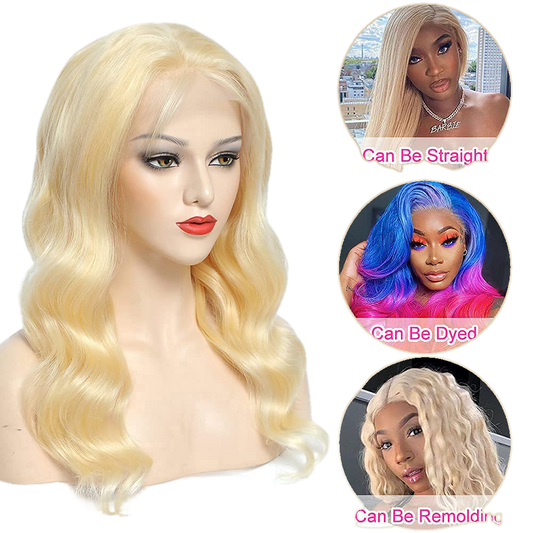 Human Body wave  hair Wigs   4x4 Lace Closure - VIP Extensions