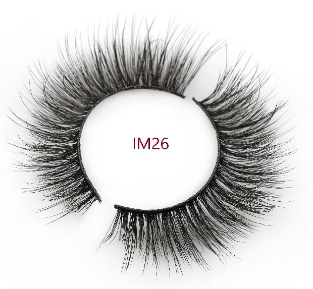 12 Slots -Display with Magnetic Lashes with eyeliner - VIP Extensions