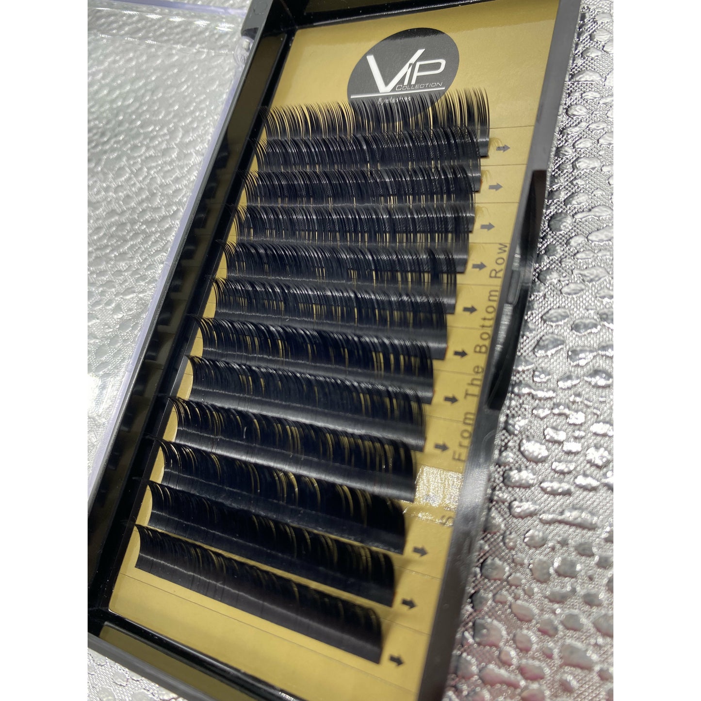 VIP Eyelashes - Faux Mink Lash Extension 12 lines B Curve 0.15