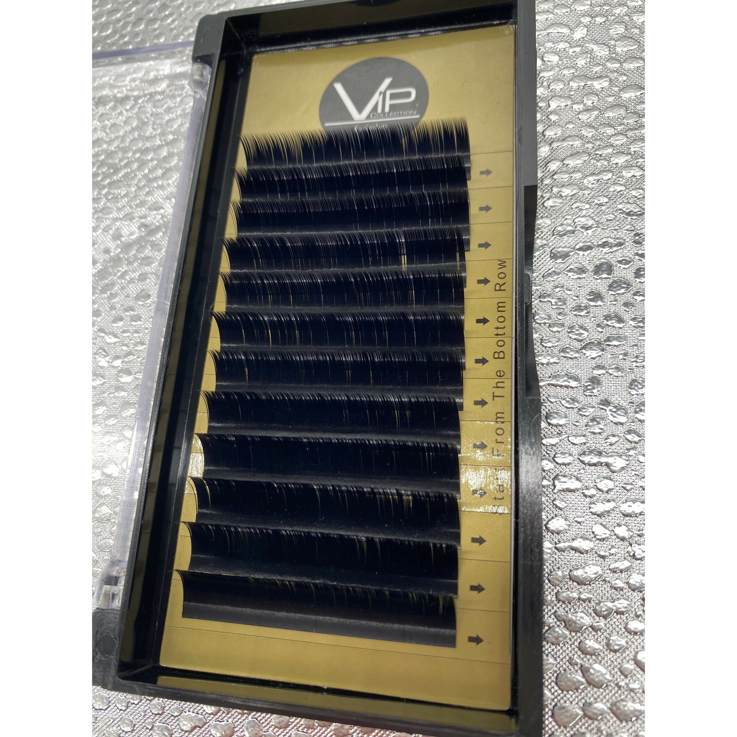 VIP Eyelashes - Faux Mink Lash Extension 12 lines B Curve 0.07