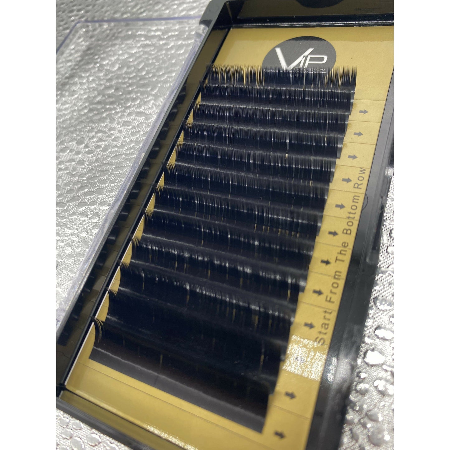 VIP Eyelashes - Faux Mink Lash Extension 12 lines J Curve 0.07