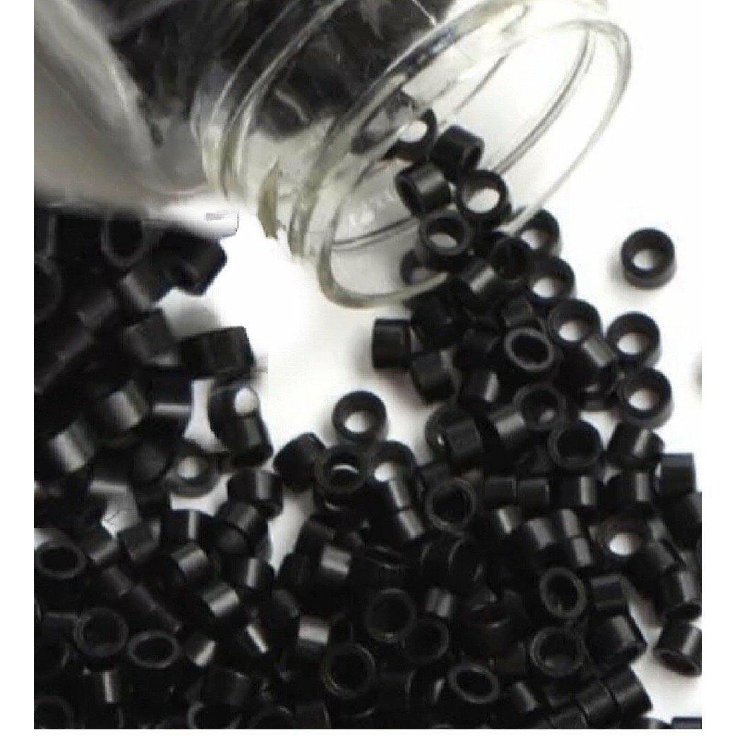 Aluminum Micro Links 3.5 x 2.0 x 2.0mm Syle ''C'' - VIP Extensions