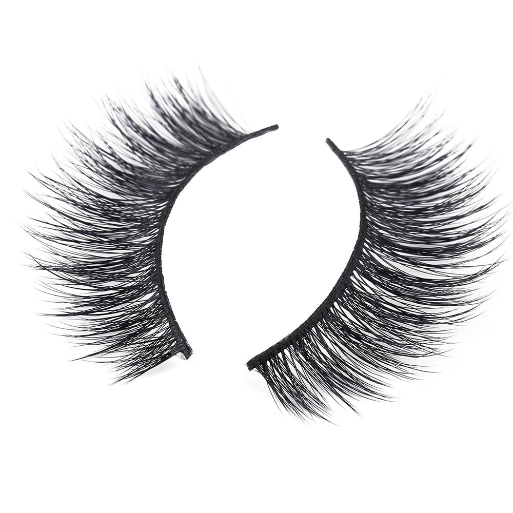 VIP Eyelashes - 3D Silk Faux Eyelash