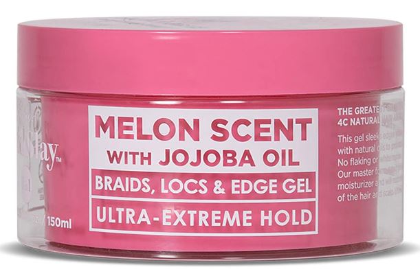 Esha Slick N Slay Braiding Gel – 3-in-1 Braid and Edge Gel – Ultra Extreme Hold Gel for Hair 5.07OZ - 150ml - VIP Extensions