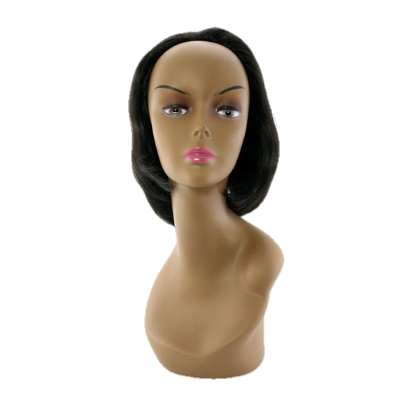 Pallet # 135 - Lot of Wigs - 100% Human Hair- Variety of Styles - VIP Extensions