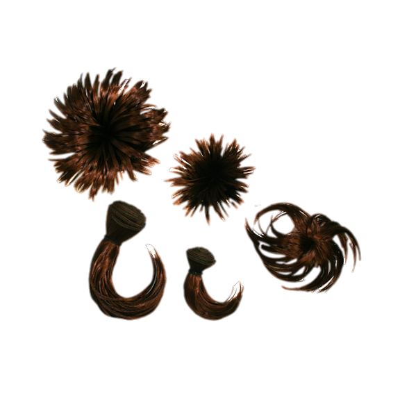 Pallet # 67 - Kanekalon Princess Curl - Assorted Colors - VIP Extensions