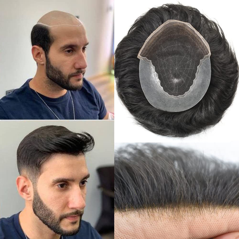 New! Q6 Style Toupee for men - VIP Extensions