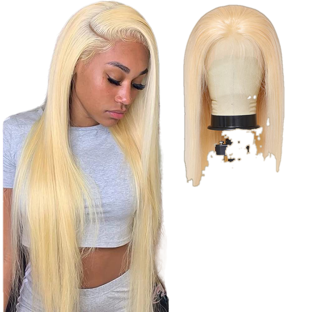 RIO Ukrainian Straight Human Hair Front Lace Wig - VIP Extensions