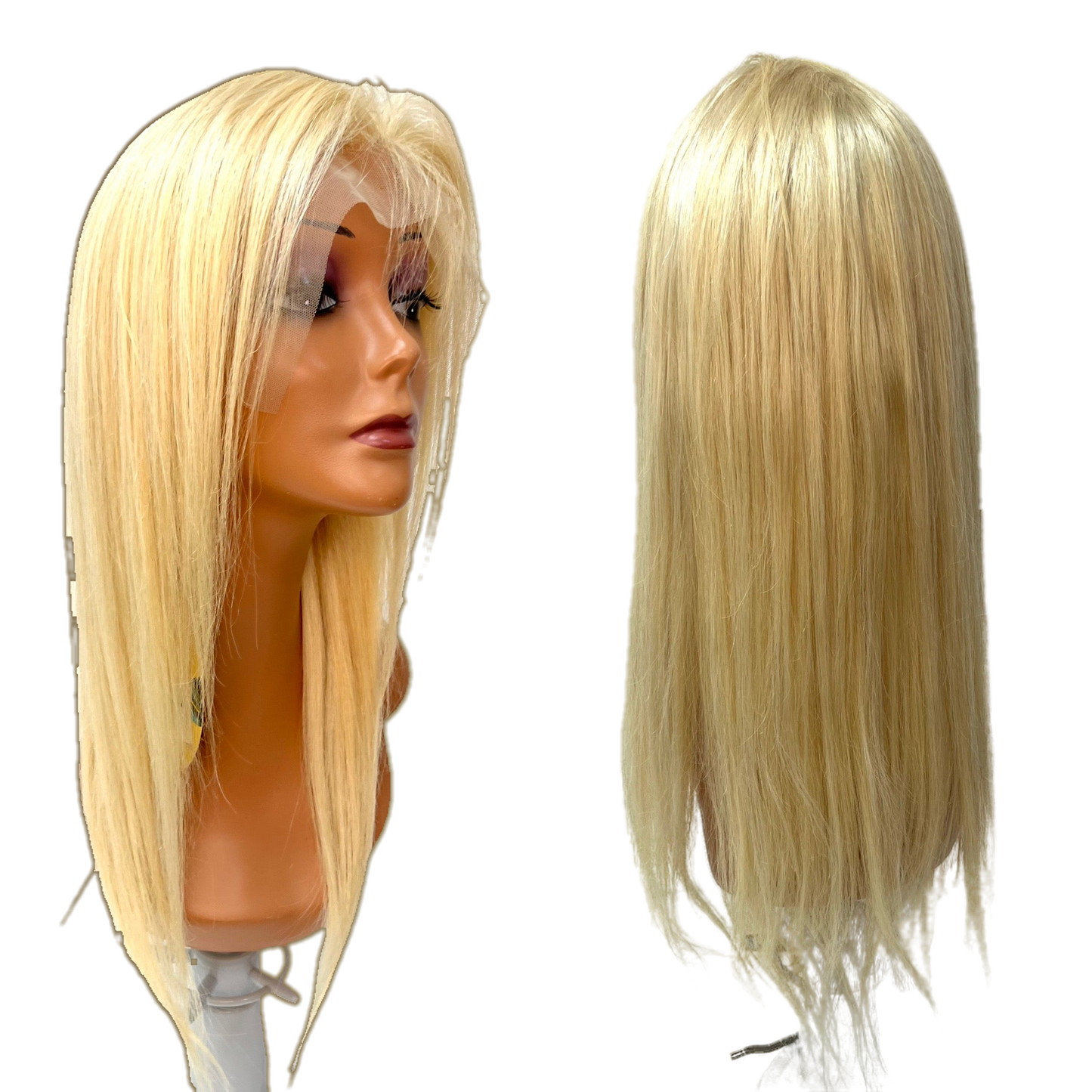 RIO Ukrainian Straight Human Hair Front Lace Wig - VIP Extensions