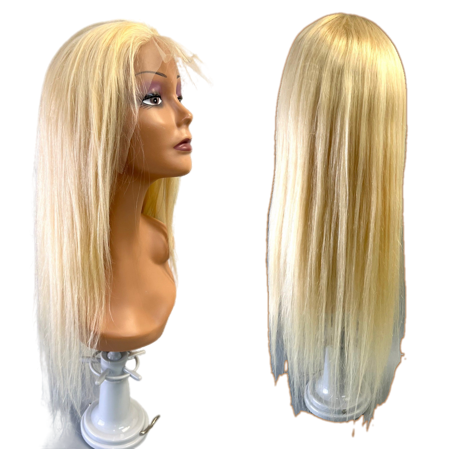 RIO Ukrainian Straight Human Hair Front Lace Wig - VIP Extensions