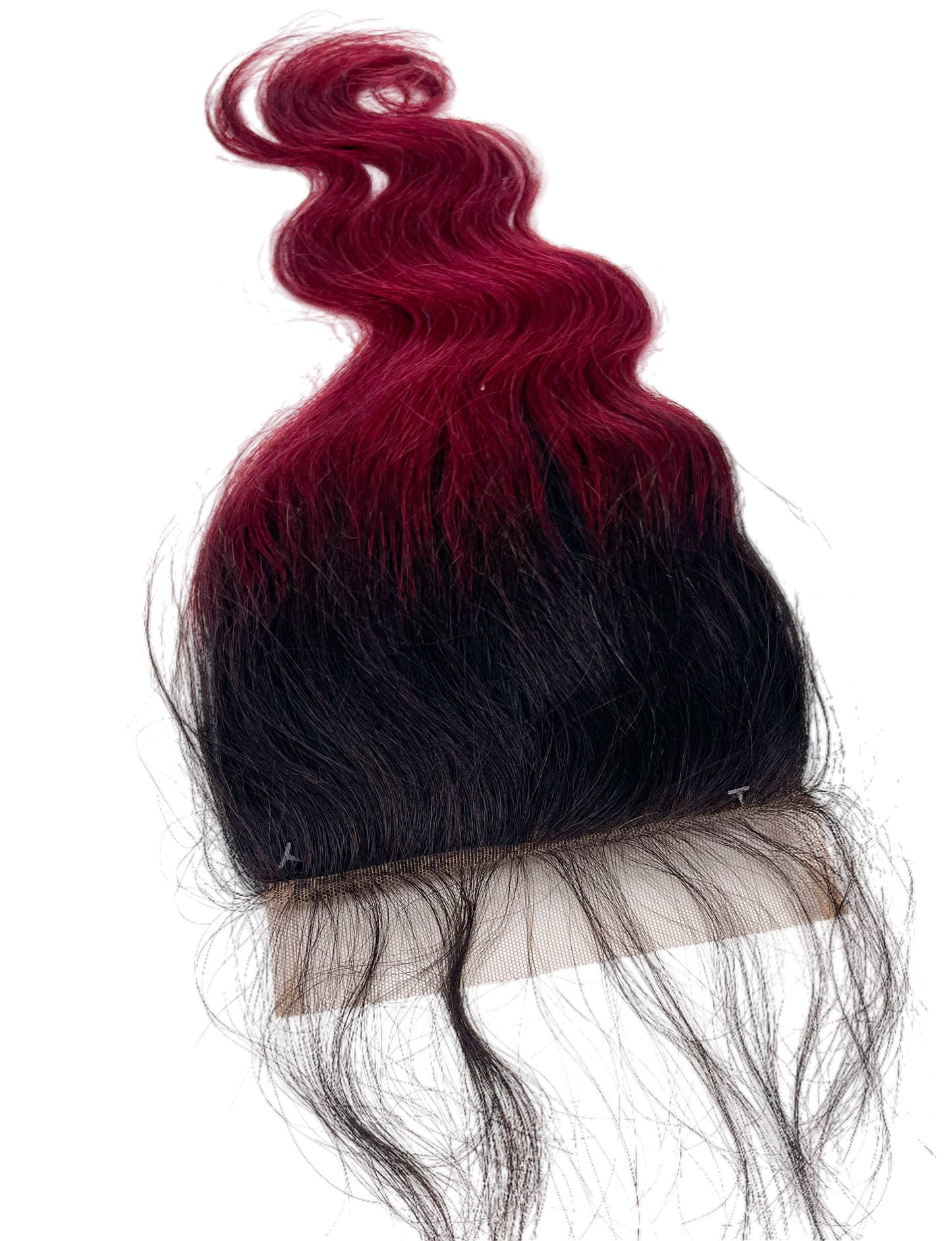 RIO Body Wave Closure 5x5 Wine - VIP Extensions