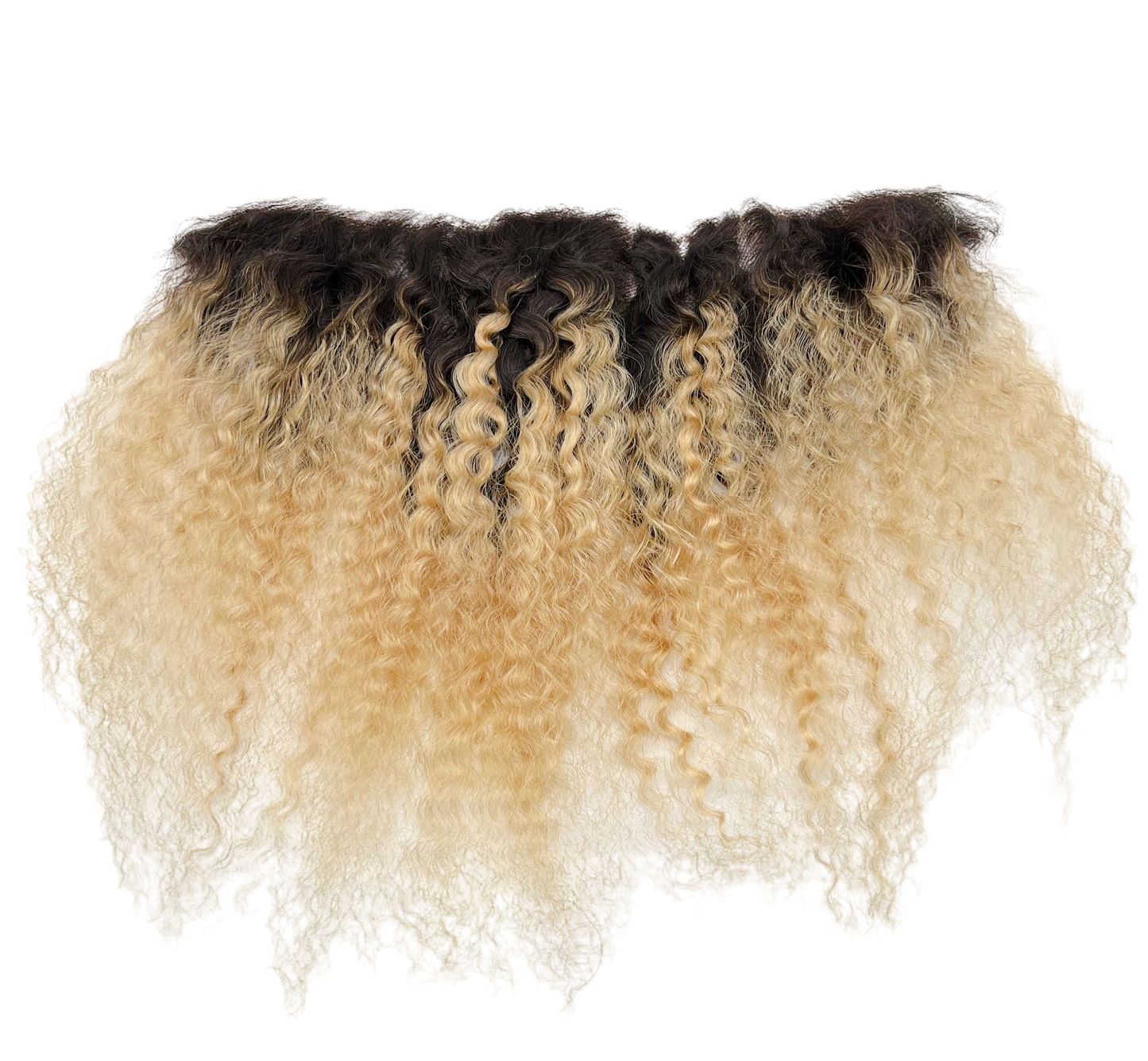 Rio Bohemian Closure Ear to Ear 13x5 Ukrainian Ombré - VIP Extensions