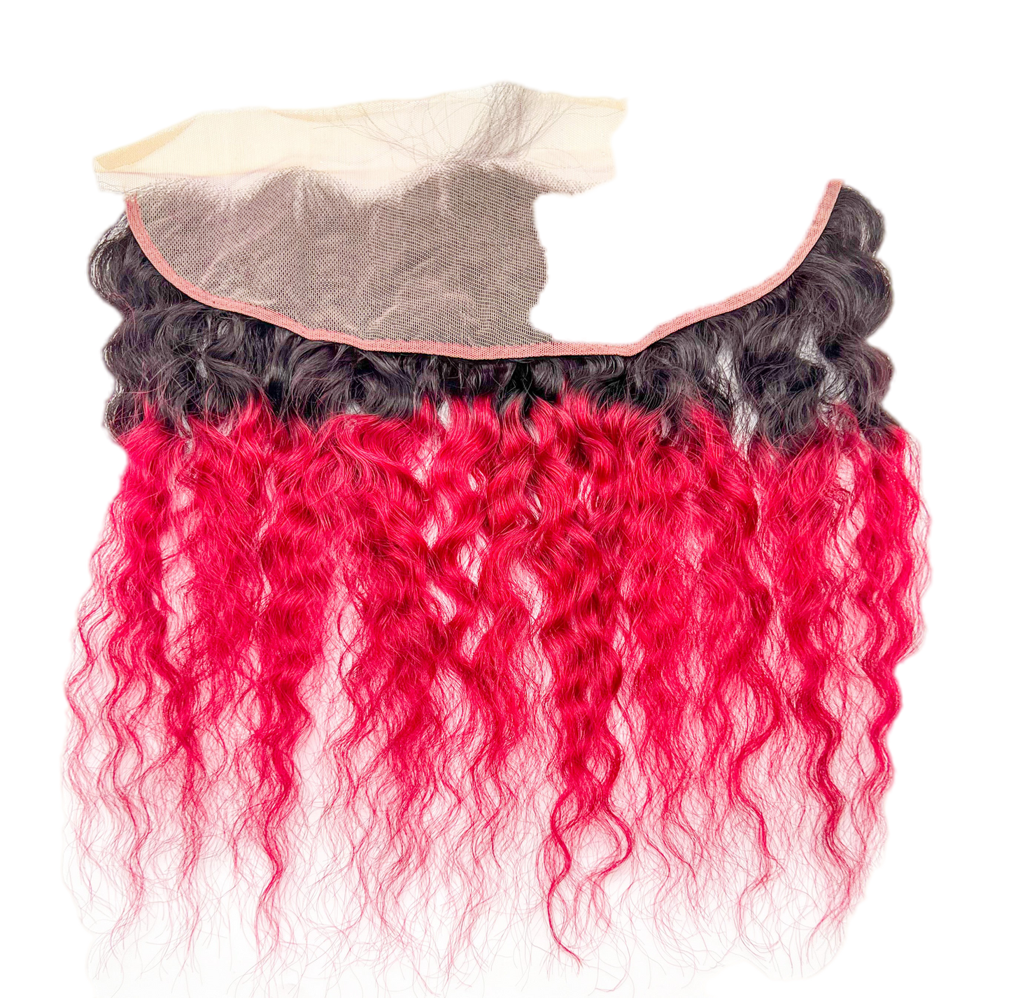 RIO Bohemian Frontal Ear to Ear 13X4 Wine - VIP Extensions