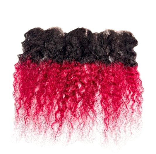RIO Bohemian Frontal Ear to Ear 13X4  Wine - VIP Extensions