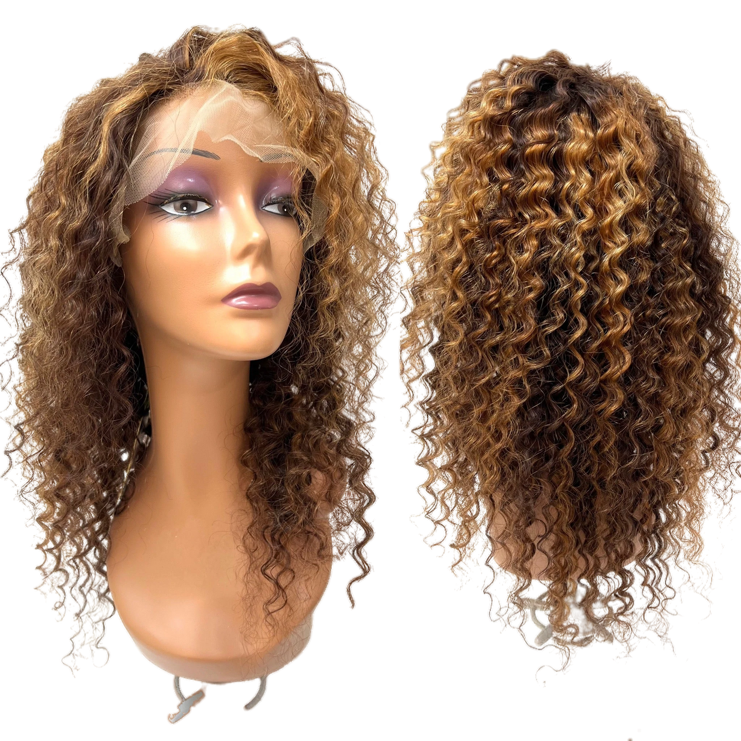 Rio Pineapple Human Hair Front Lace Wig - VIP Extensions