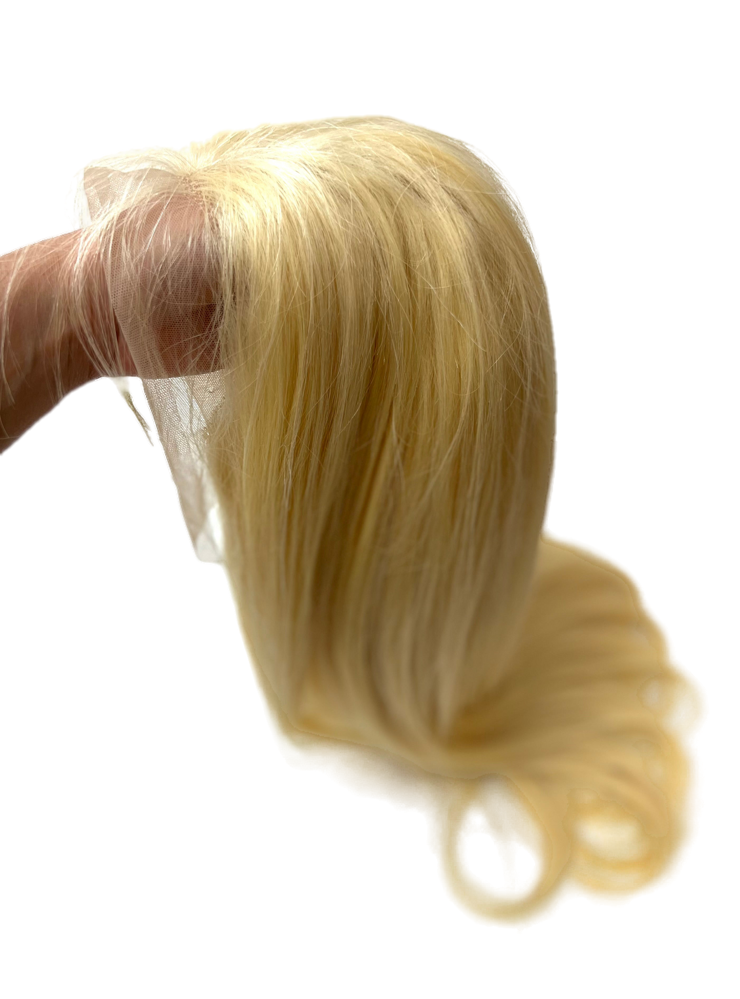 RIO Ukrainian Straight Human Hair Front Lace Wig - VIP Extensions
