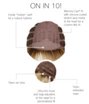 ON IN 10! - Wig by Raquel Welch - VIP Extensions