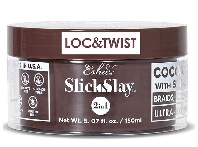 Esha Slick N Slay Braiding Gel – 3-in-1 Braid and Edge Gel – Ultra Extreme Hold Gel for Hair 5.07OZ - 150ml - VIP Extensions