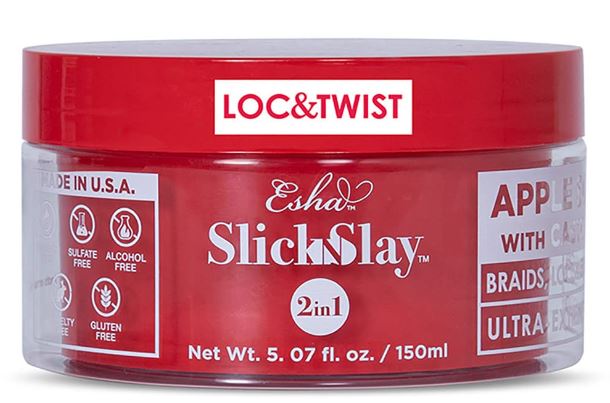 Esha Slick N Slay Braiding Gel – 3-in-1 Braid and Edge Gel – Ultra Extreme Hold Gel for Hair 5.07OZ - 150ml - VIP Extensions