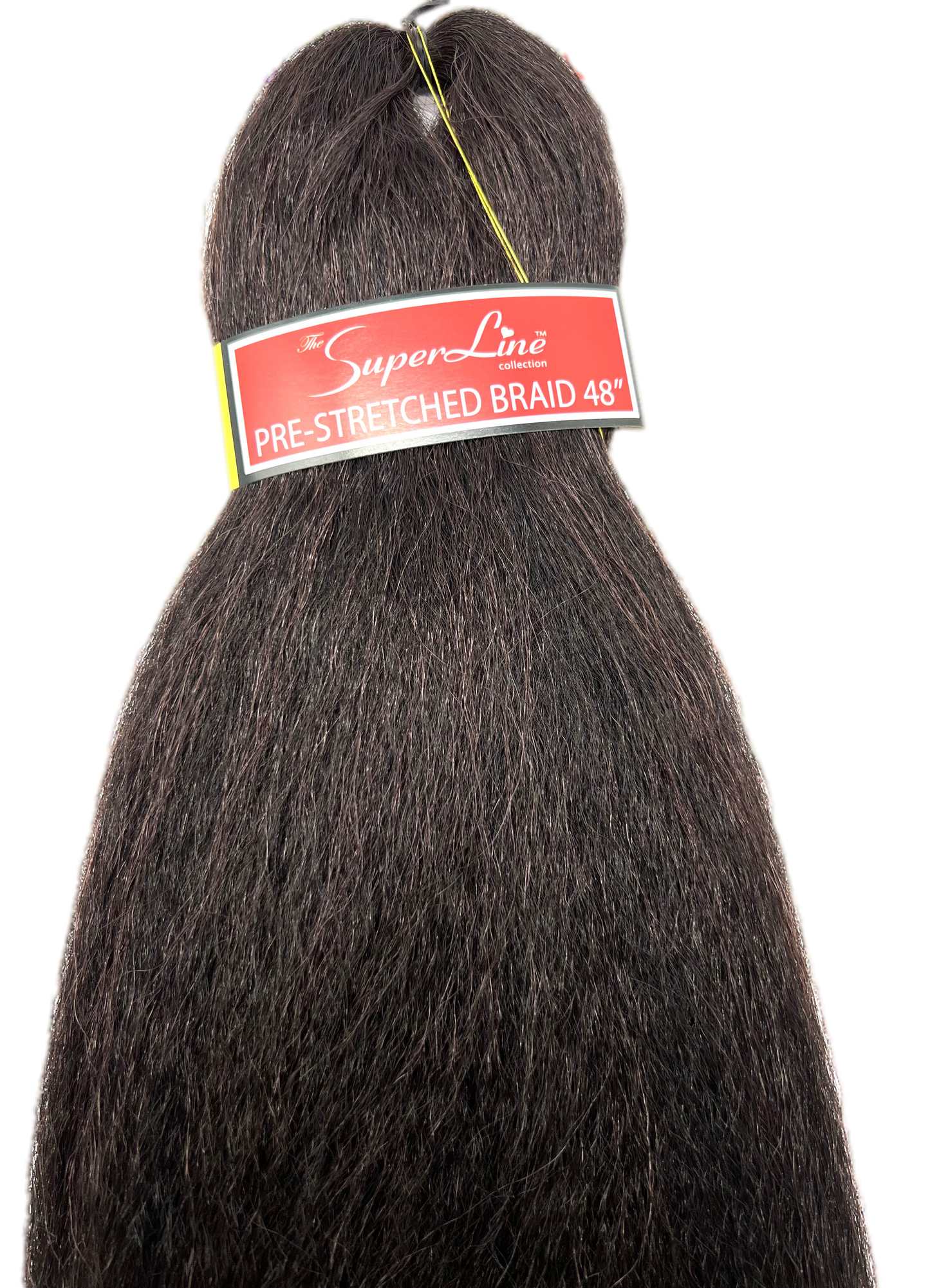 SUPERLINE COLLECTION PRE STRETCHED 100% KANEKALON PS BRAID 48" - VIP Extensions