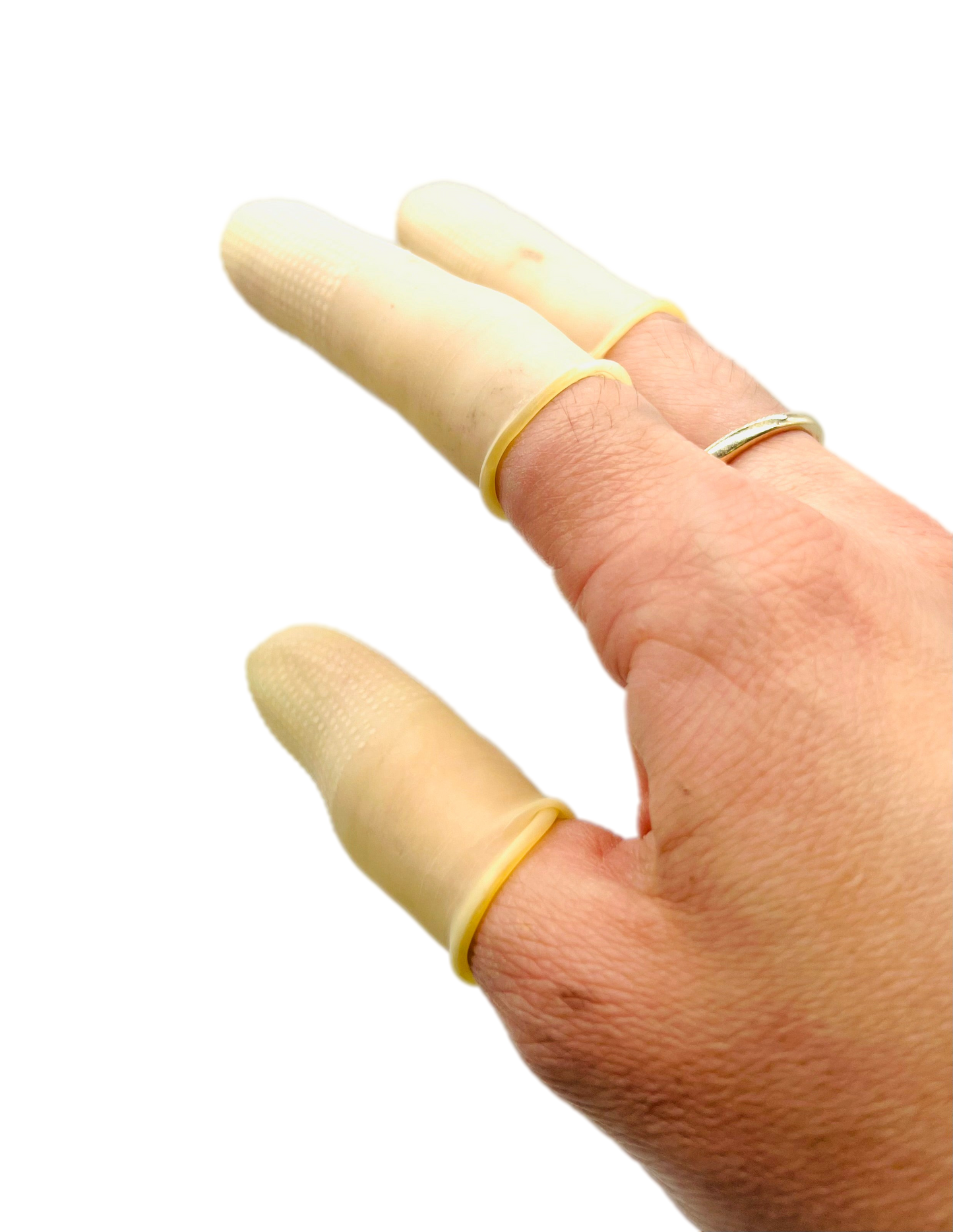 Safety Latex Finger Protector Shield (50pcs) - VIP Extensions