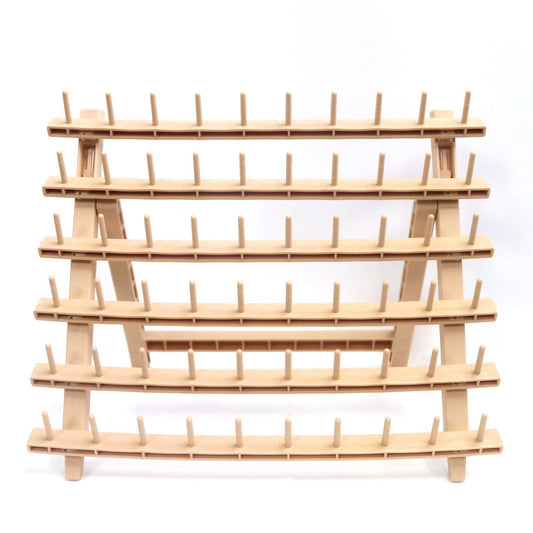 SPOOL WOODEN BRAIDING HAIR RACK/ SPOOL ORGANIZER - VIP Extensions