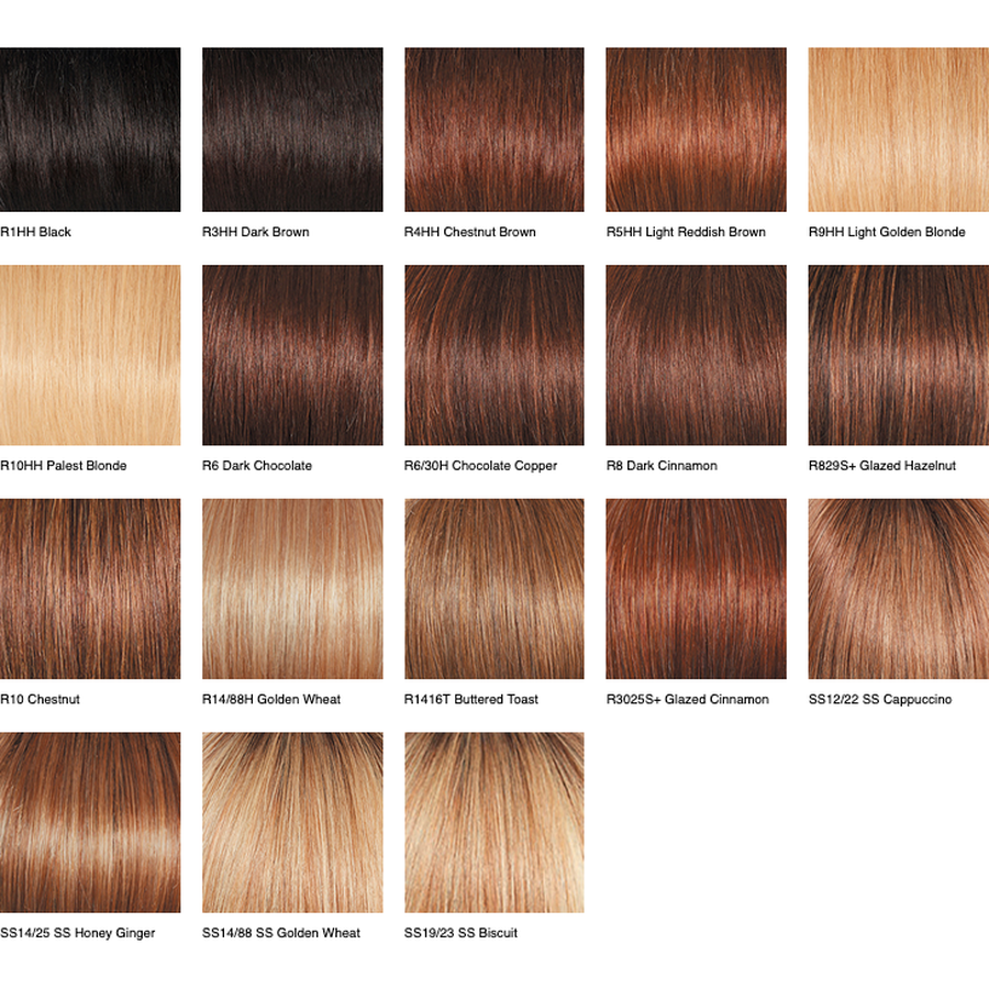 CHARMED LIFE  12" - Top Piece by  Raquel Welch 100% Human Hair - VIP Extensions