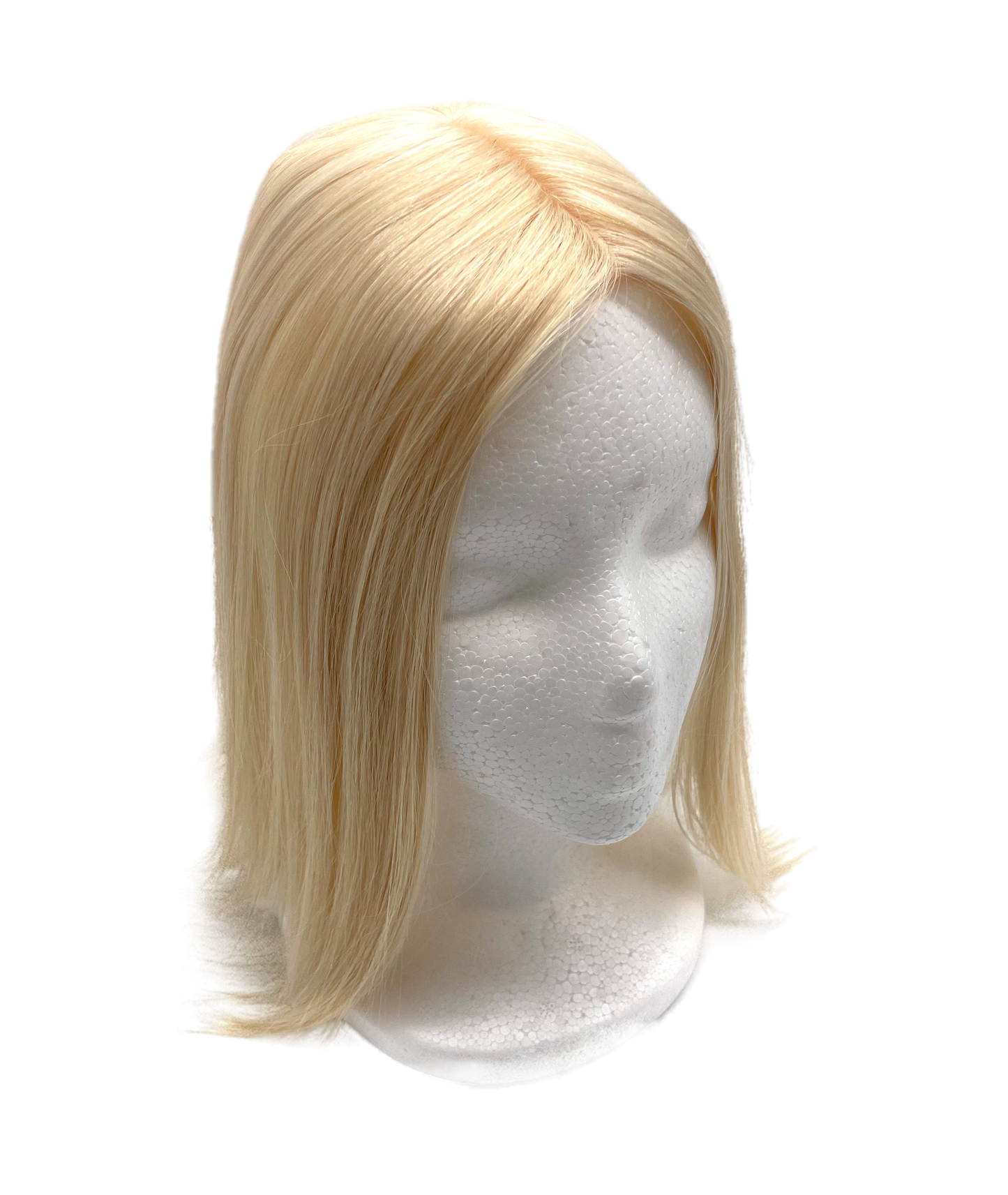 Silk Base Cuticle Remy Human Hair Toppers Hair 14'' - VIP Extensions