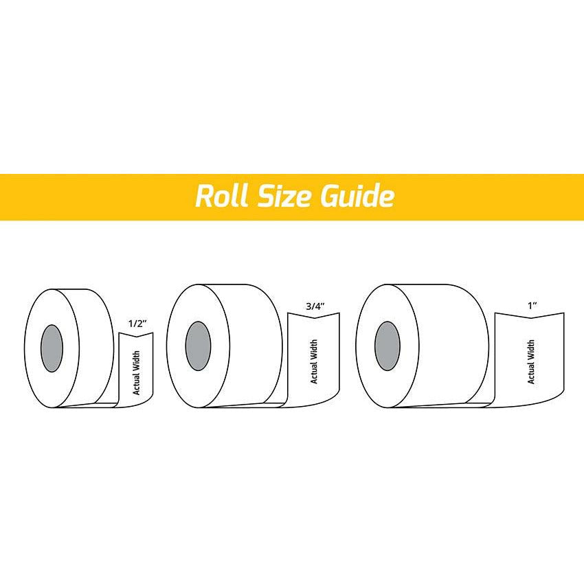 Walker 1522 Clear Tape and Rolls - VIP Extensions