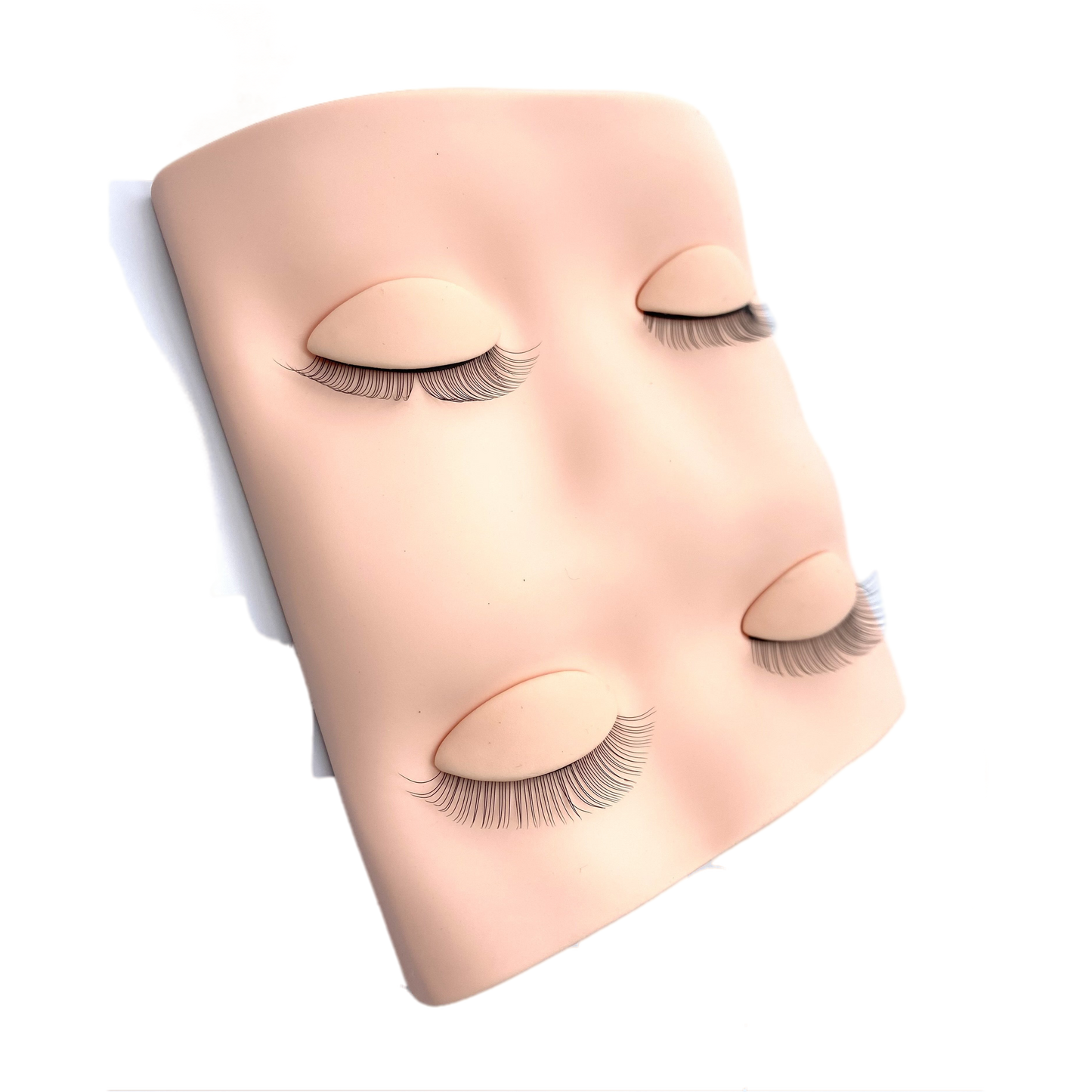 Training Head for Lashes with 2 Sets of Eyes - VIP Extensions