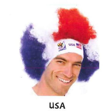 Official Fifa Soccer Afro Wig - BeautyGiant USA