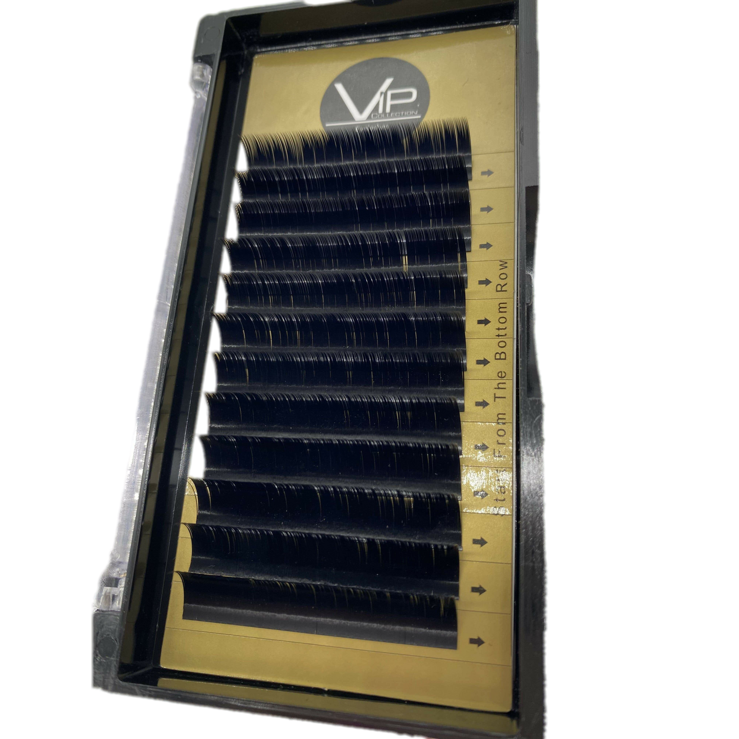 VIP Eyelashes - Faux Mink Lash Extension 12 lines B Curve 0.07 - VIP Extensions