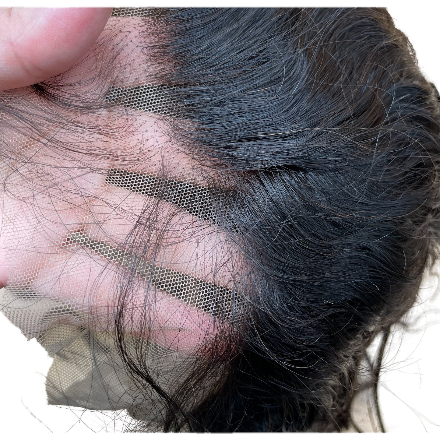 Valerie 10A Full Lace wig 360 One Direction Cuticle Water Wave 18'' - VIP Extensions