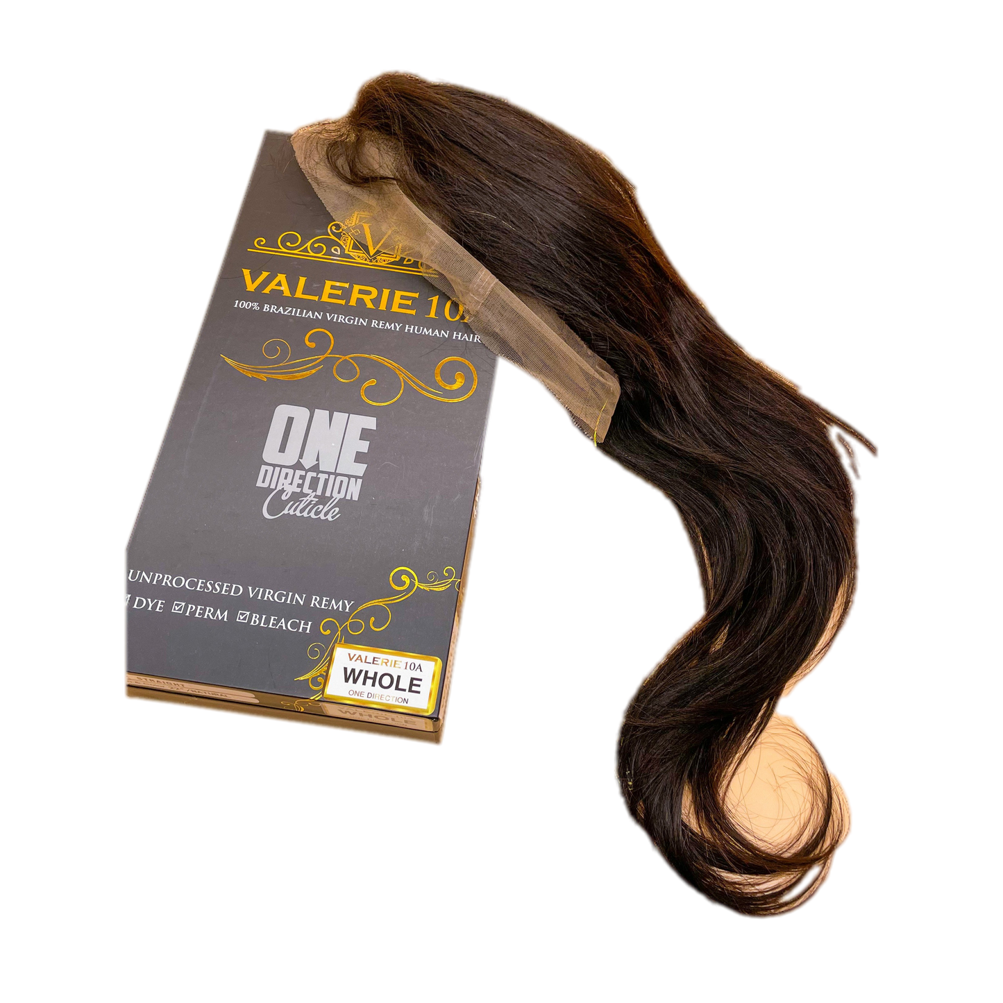 Valerie 10A Full Lace wig One Direction cuticle Straight 22'' - VIP Extensions