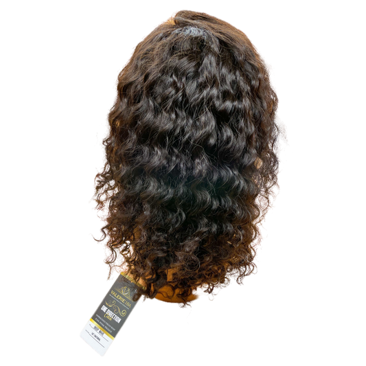 Valerie 10A Lace wig 360 One Direction Cuticle Deep Wave 18'' - VIP Extensions