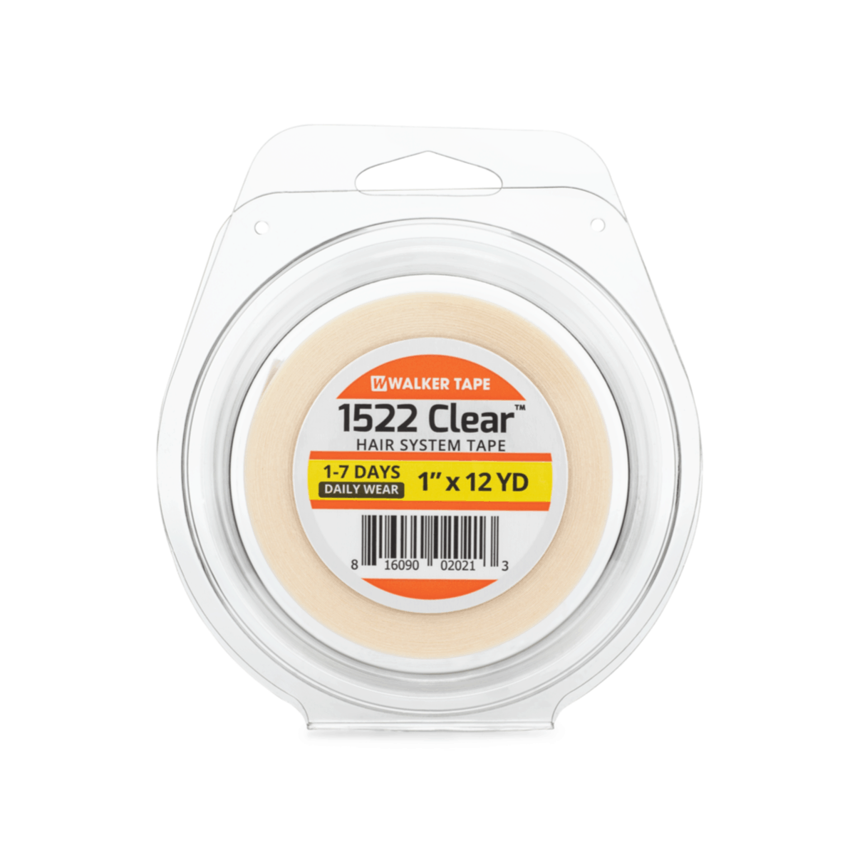 Walker 1522 Clear Tape and Rolls - VIP Extensions