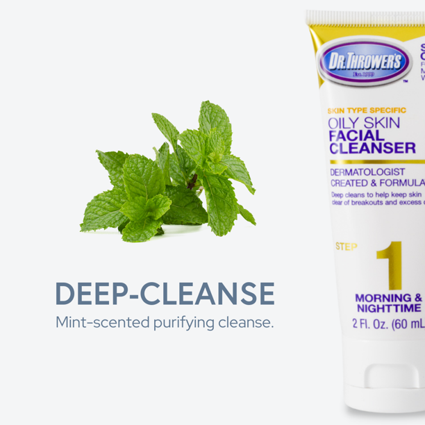 Dr. Thrower’s Oily Skin Facial Cleanser with Salicylic Acid (0.5%) - VIP Extensions