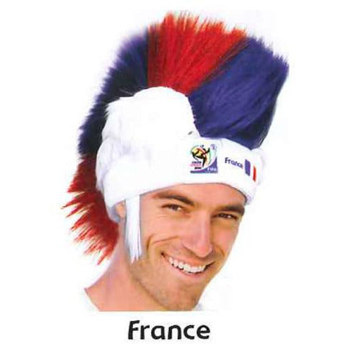 Official FIFA Soccer Mohawk Wig - BeautyGiant USA