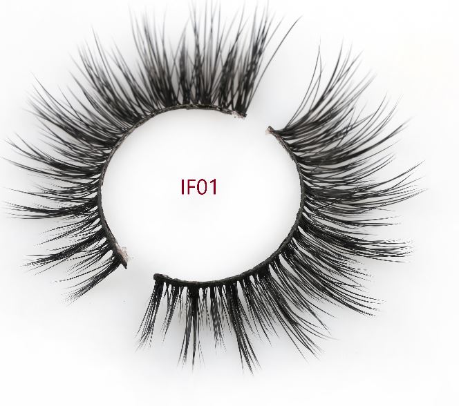 12 Slots -Display with Magnetic Lashes with eyeliner - VIP Extensions