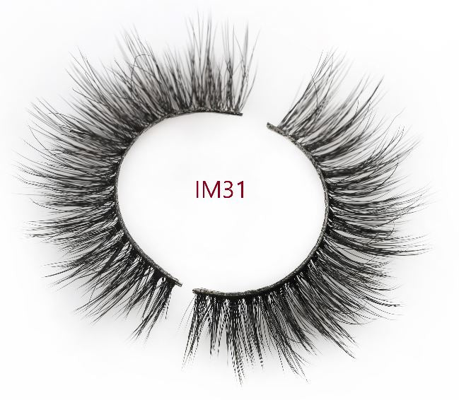 12 Slots -Display with Magnetic Lashes with eyeliner - VIP Extensions