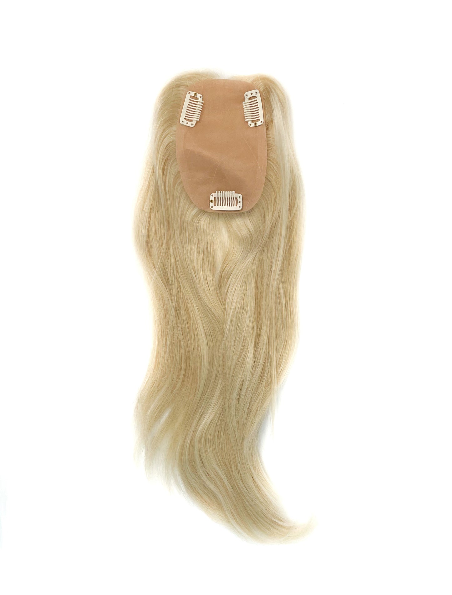 Virgin Remy Human Hair Silk Straight Top Topper (TP35) - 16" - VIP Extensions