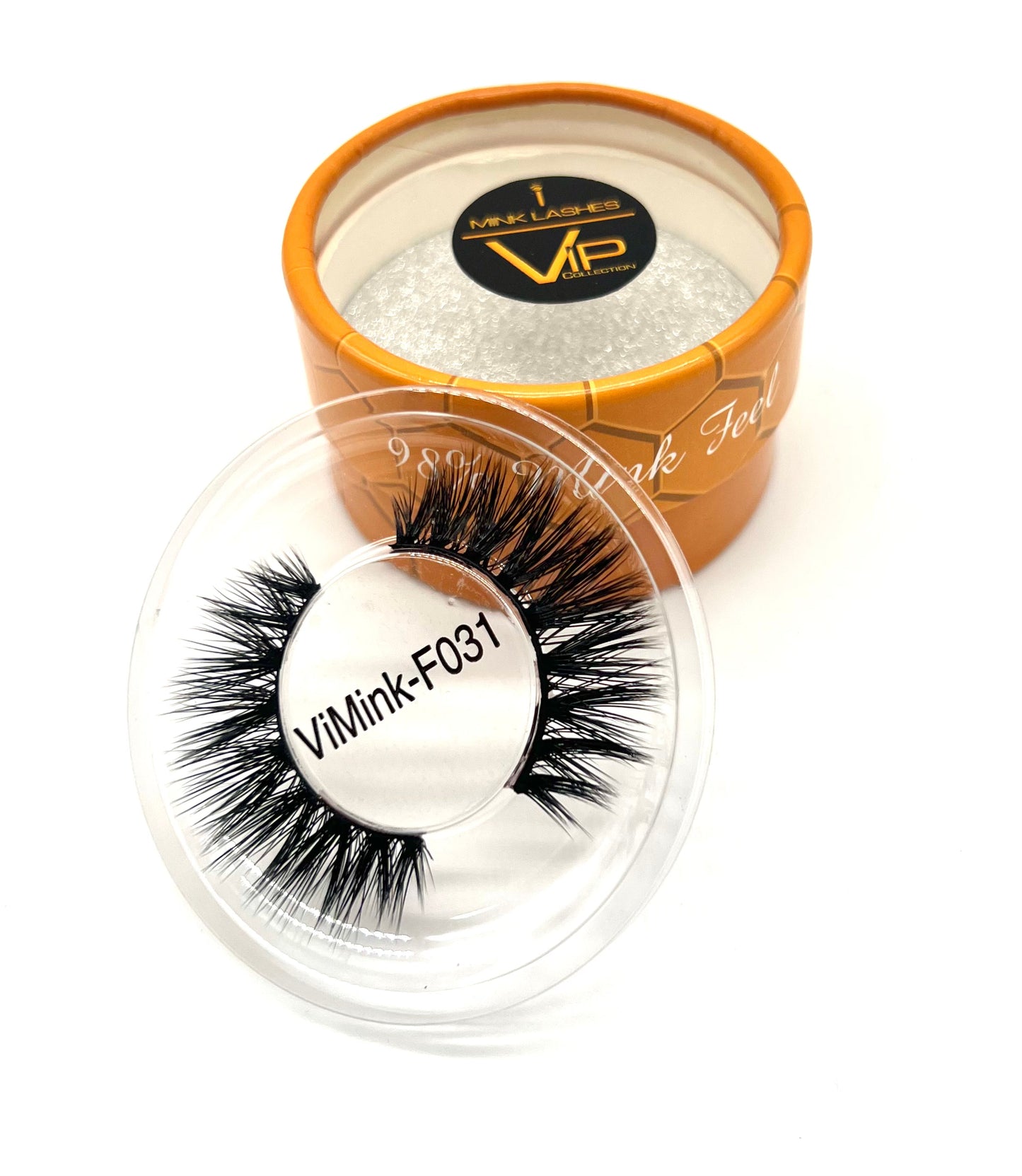 VIP iMink Super Flat Strip Lashes - 98% Mink Feel - Animal Free - VIP Extensions