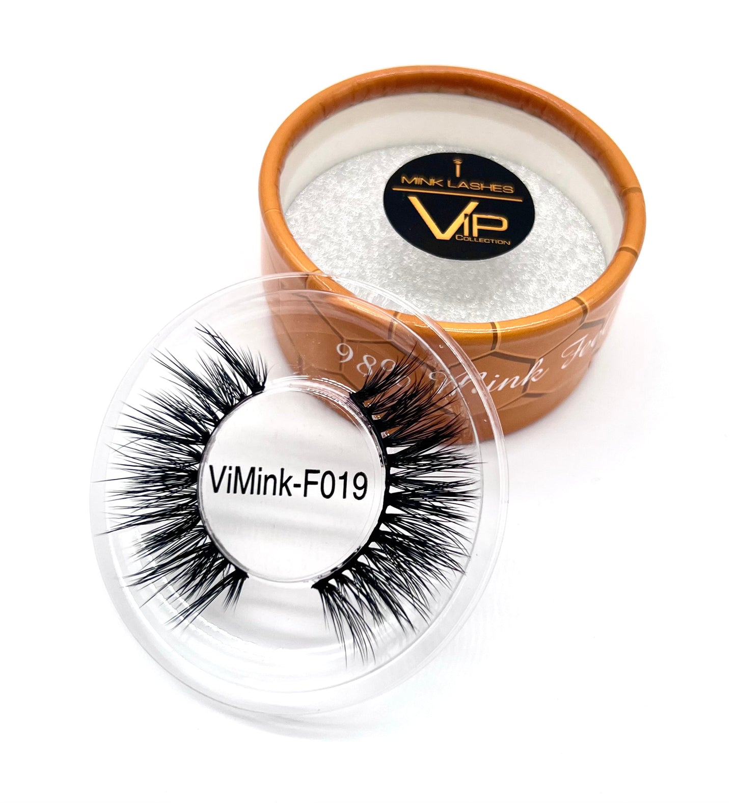 VIP iMink Super Flat Strip Lashes - 98% Mink Feel - Animal Free - VIP Extensions