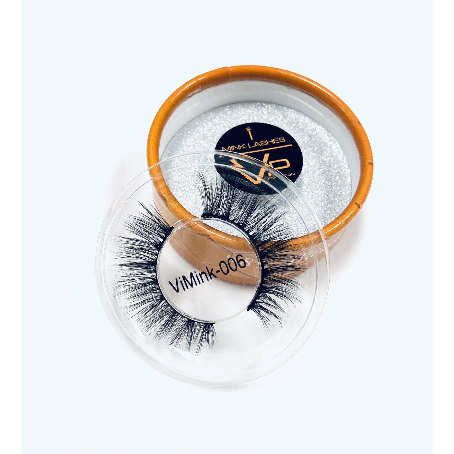 VIP iMink Strip Lashes - 98% Mink Feel - Animal Free