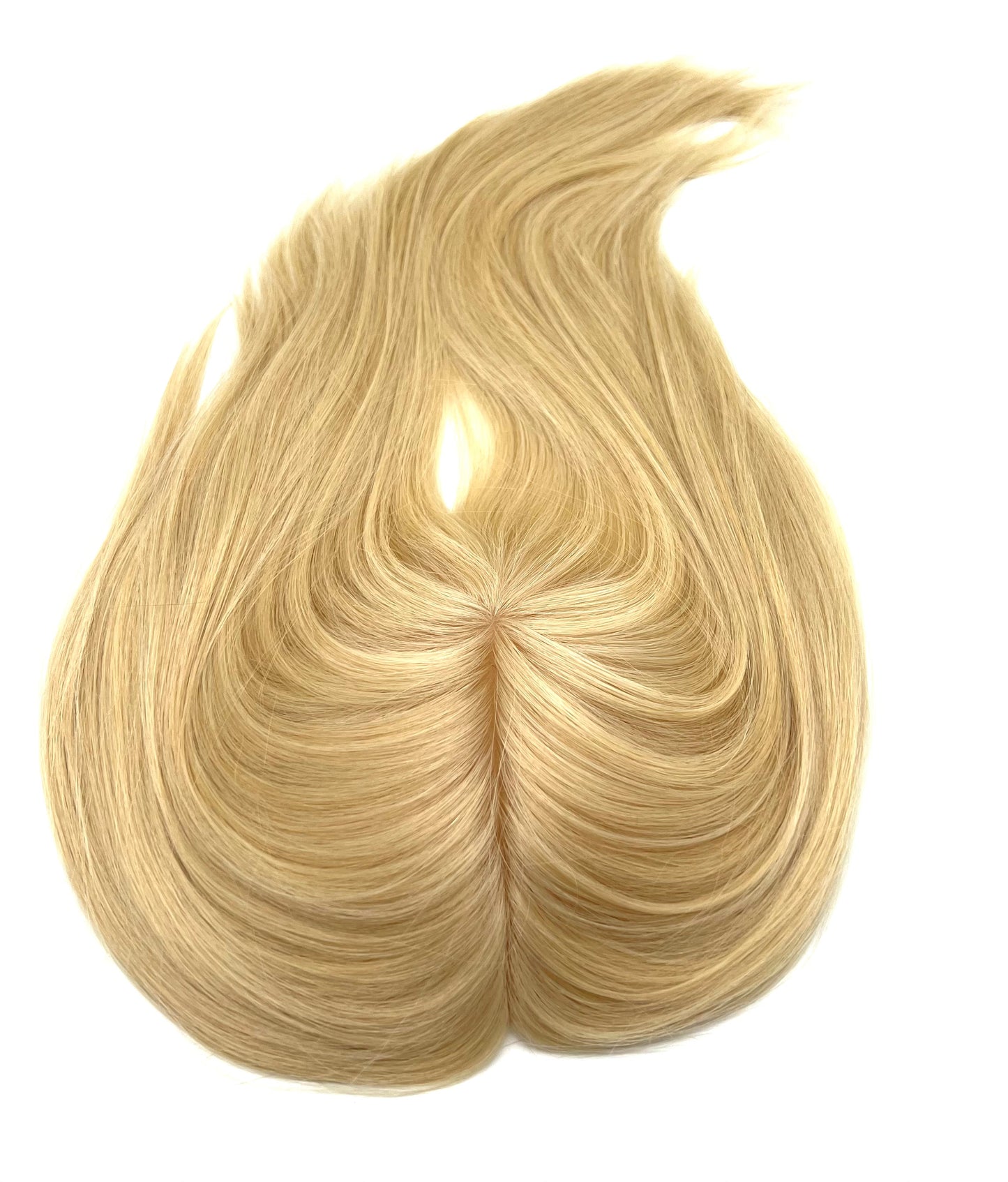 Cuticle Remy Human Hair Toppers Silk Base Women Toupee - VIP Extensions